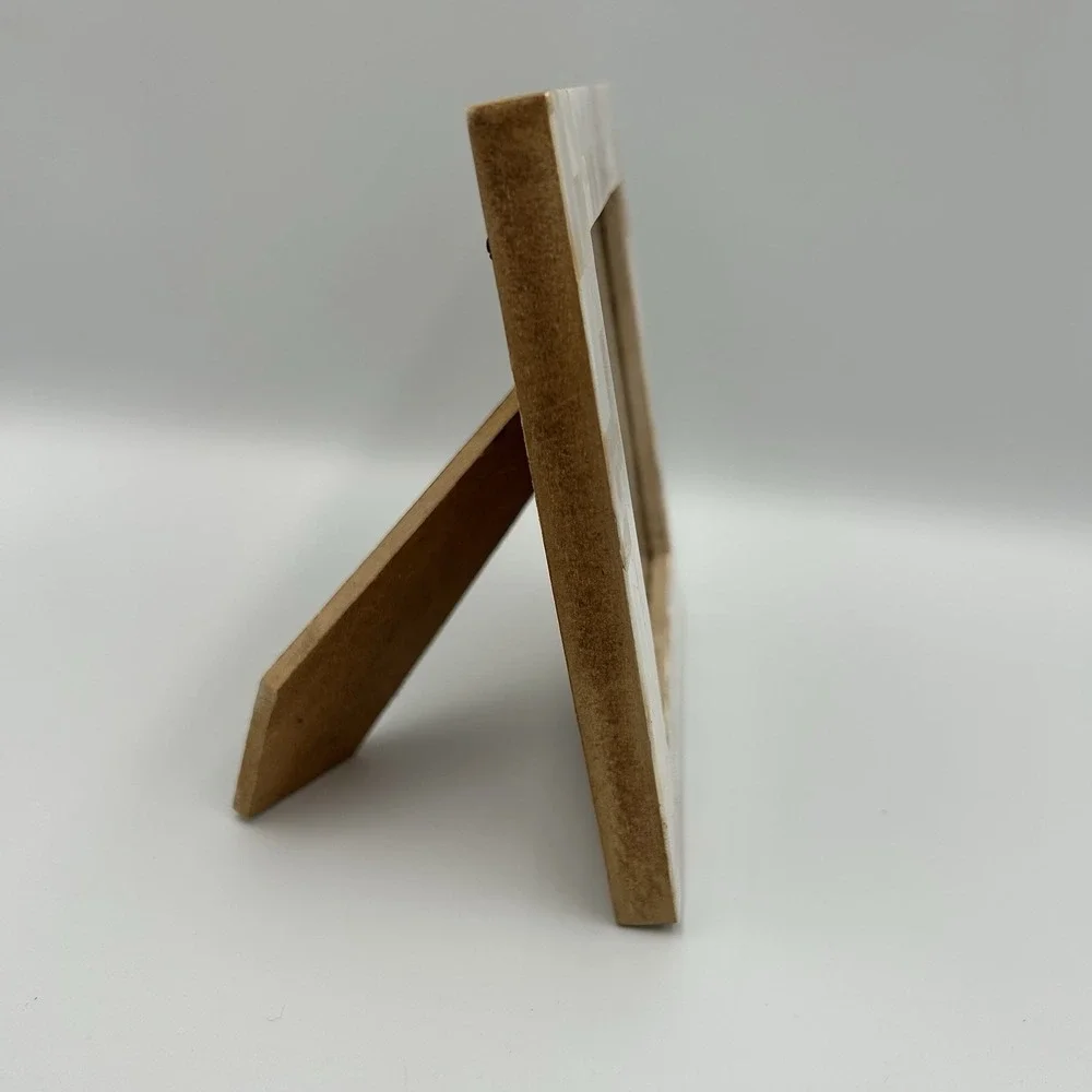 Handmade In India Tile‎ Square Frame